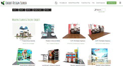Desktop Screenshot of exhibit-design-search.shopforexhibits.com